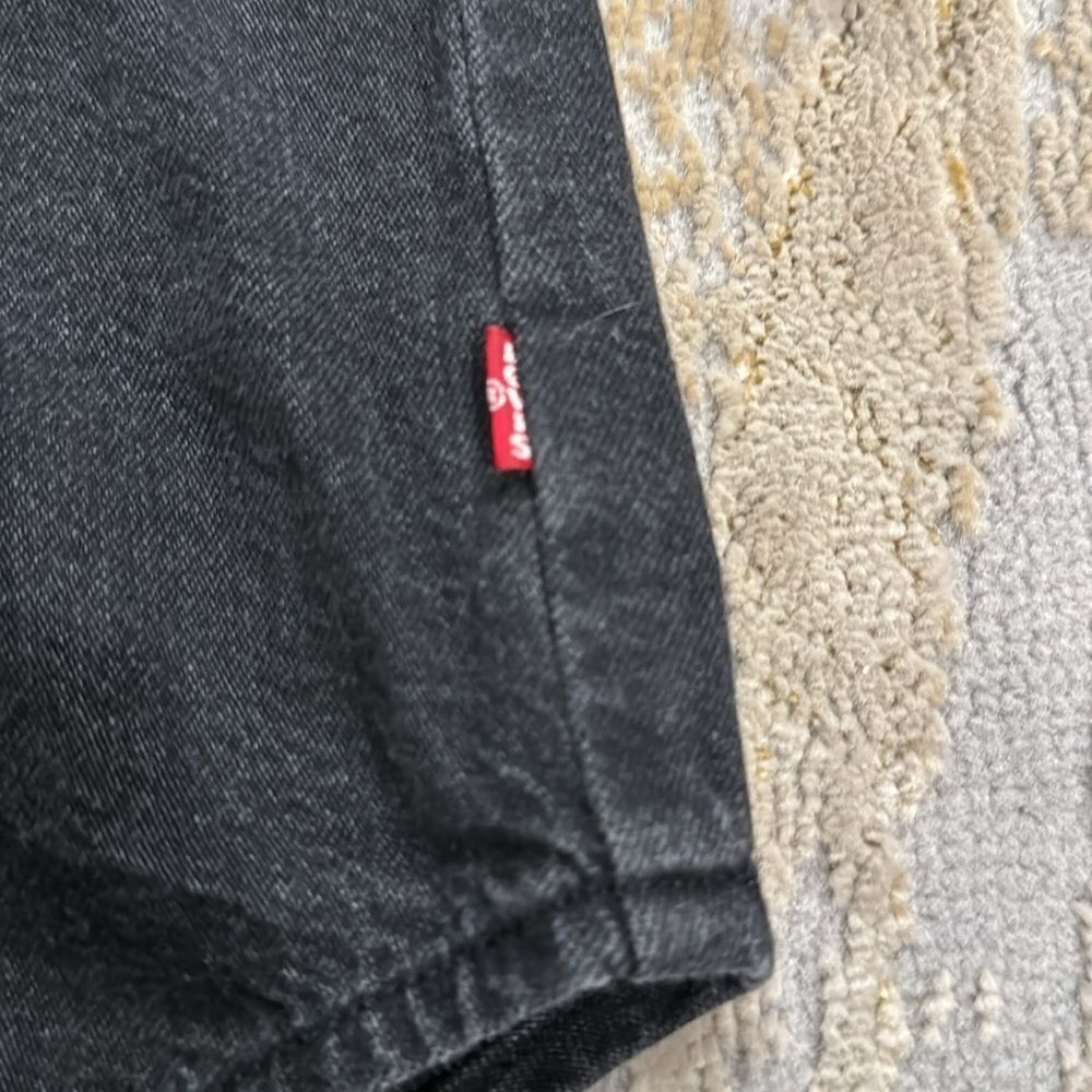 Levi's Dori Western Shirt pearl snap button in Black size S in GUC - Picture 4 of 11